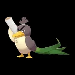 Shiny Farfetch'd ZA