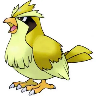 Shiny Alpha Pidgey ZA