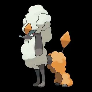 Shiny Alpha Furfrou Za