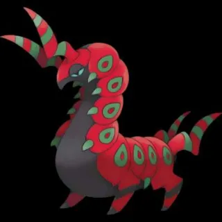 Shiny Alpha Scolipede ZA