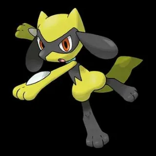 Shiny Alpha Riolu ZA