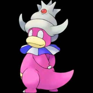 Shiny Alpha Slowking ZA