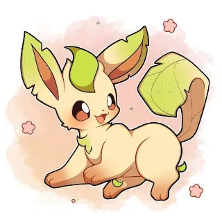 Shiny Alpha Leafeon ZA
