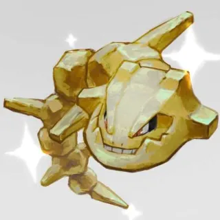 Shiny Alpha Steelix ZA