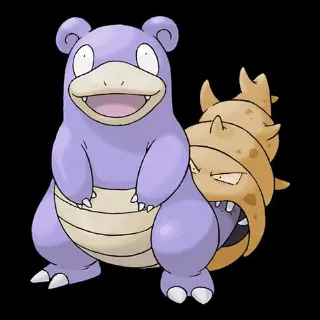 Shiny Alpha Slowbro ZA