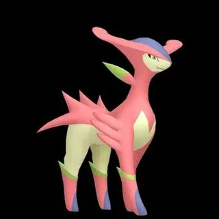 Shiny Virizion ZA