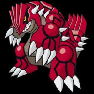 Groudon ZA