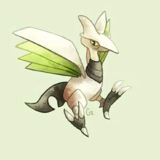 Shiny Alpha Skarmory ZA