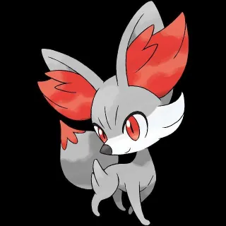 Shiny Alpha Fennekin ZA