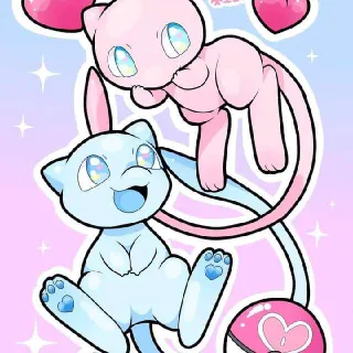 Shiny&None Shiny Mew