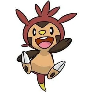 Shiny Alpha Chespin ZA