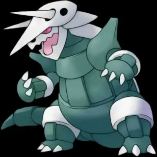 Shiny Alpha Aggron ZA
