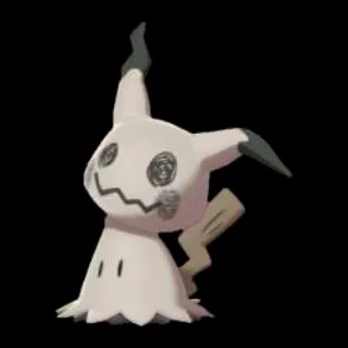 Shiny Alpha Mimikyu ZA