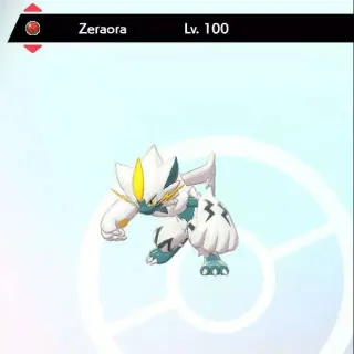 Shiny Home Event Zeraora