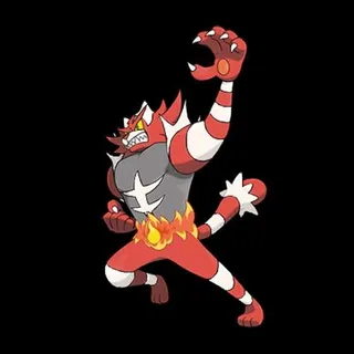 Shiny Incineroar 6IV
