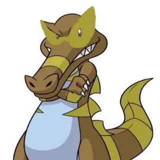 Shiny Alpha Krookodile Z