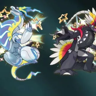 Shiny Koriadon&Miraidon
