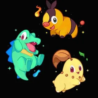 Shiny ZA Starters