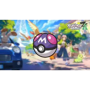 3x Master Ball Legends ZA