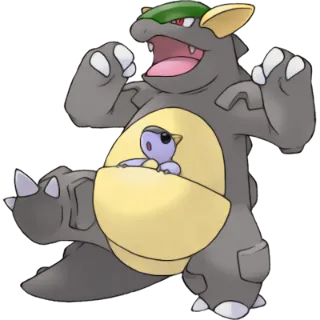 Shiny Alpha Kangaskhan ZA
