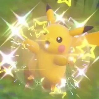 Shiny Pikachu 6IV