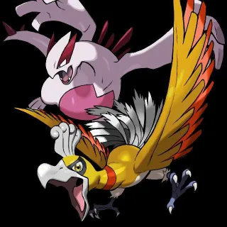 Pokemon | Shiny Ho-Oh&Lugia 6IV