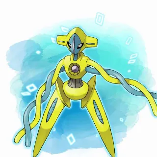 Shiny Deoxys Normal Form
