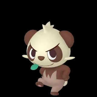 Shiny Alpha Pancham ZA
