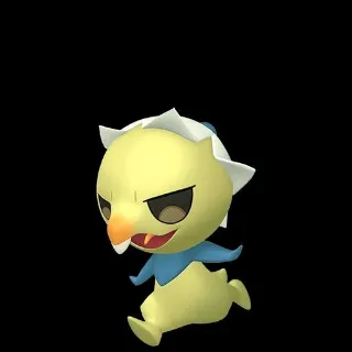 Shiny Alpha Capsakid ZA