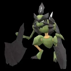 Shiny ALPHA Kleavor ZA