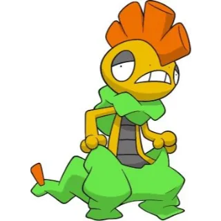 Shiny Alpha Scrafty ZA