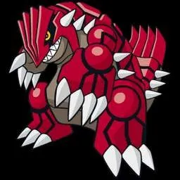 Groudon ZA