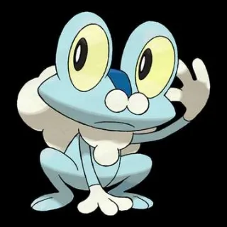 Shiny Alpha Froakie ZA