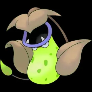 Shiny Alpha Victreebel Z