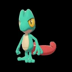 Alpha SHINY Treecko ZA