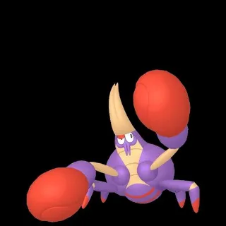 Shiny Alpha Crabrawler ZA