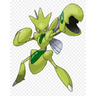 Shiny Alpha Scizor ZA 