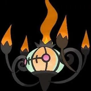 Shiny Alpha Chandelure ZA