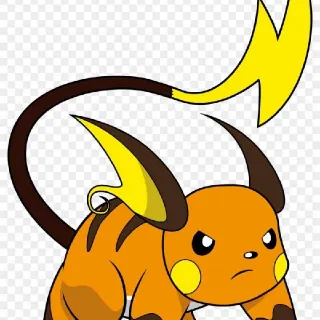 Shiny Alpha Raichu ZA