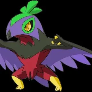 Shiny Alpha Hawlucha ZA