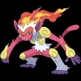 Shiny Infernape