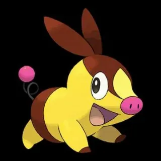 Shiny Alpha Tepig ZA