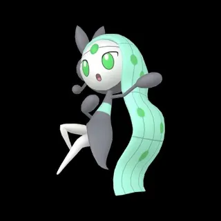 Shiny Event Meloetta