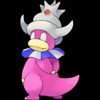 Shiny Alpha Slowking ZA