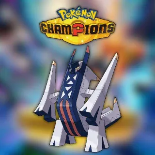 Shiny Archaludon Champ