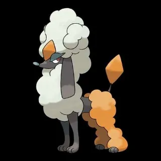 Shiny Alpha Furfrou Za