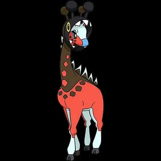 Shiny Farigiraf 6IV