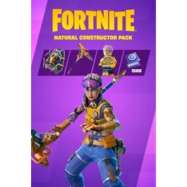 Fortnite - Natural Constructor Pack