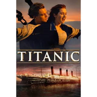 Titanic HD FANDANGO ONLY