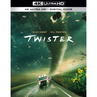 Twister 4K MOVIES ANYWHERE -FA3